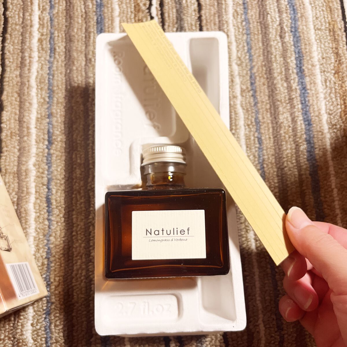 消臭力 Natulief 玄関・リビング用 リードディフューザー/消臭力/ルームフレグランスを使ったクチコミ（3枚目）