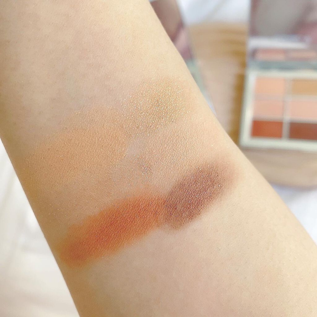 アイ ヴィーガン シアーパレット/AMUSE/アイシャドウパレットを使ったクチコミ(4枚目)