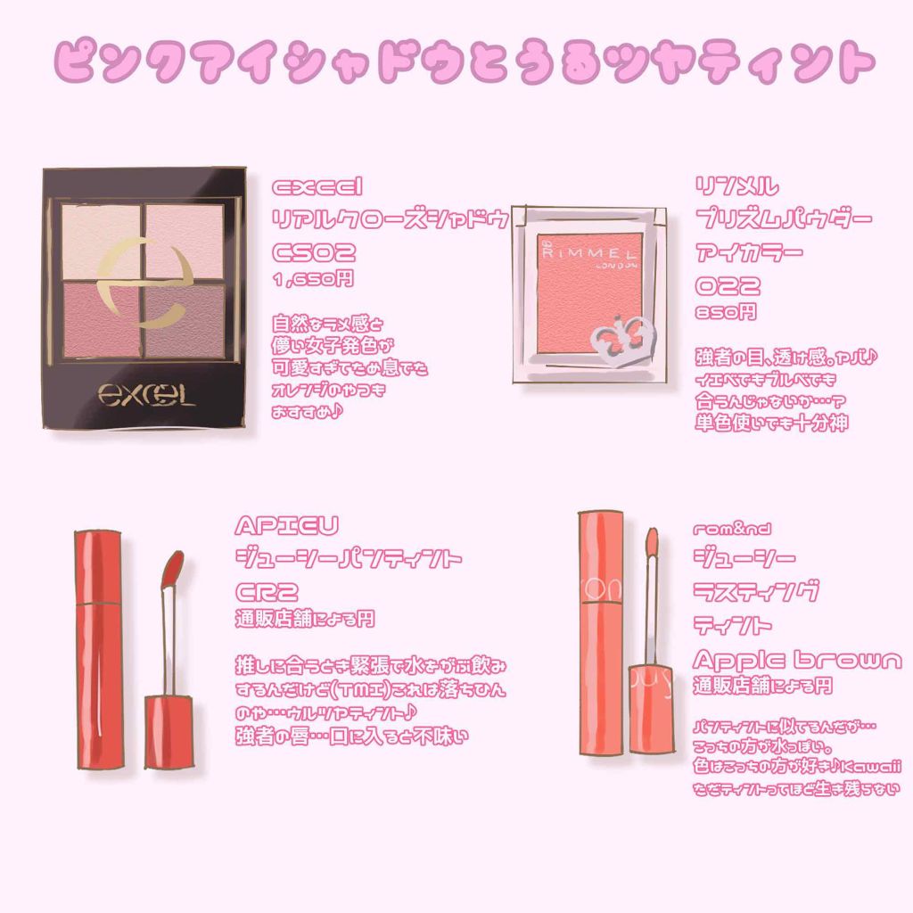 プリズム パウダーアイカラー/リンメル ロンドン/単色アイシャドウを使ったクチコミ(3枚目)