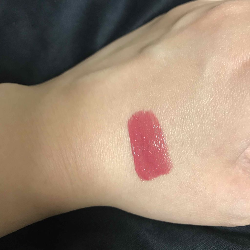 紅筆リキッドルージュ/キスミー フェルム/口紅を使ったクチコミ(2枚目)