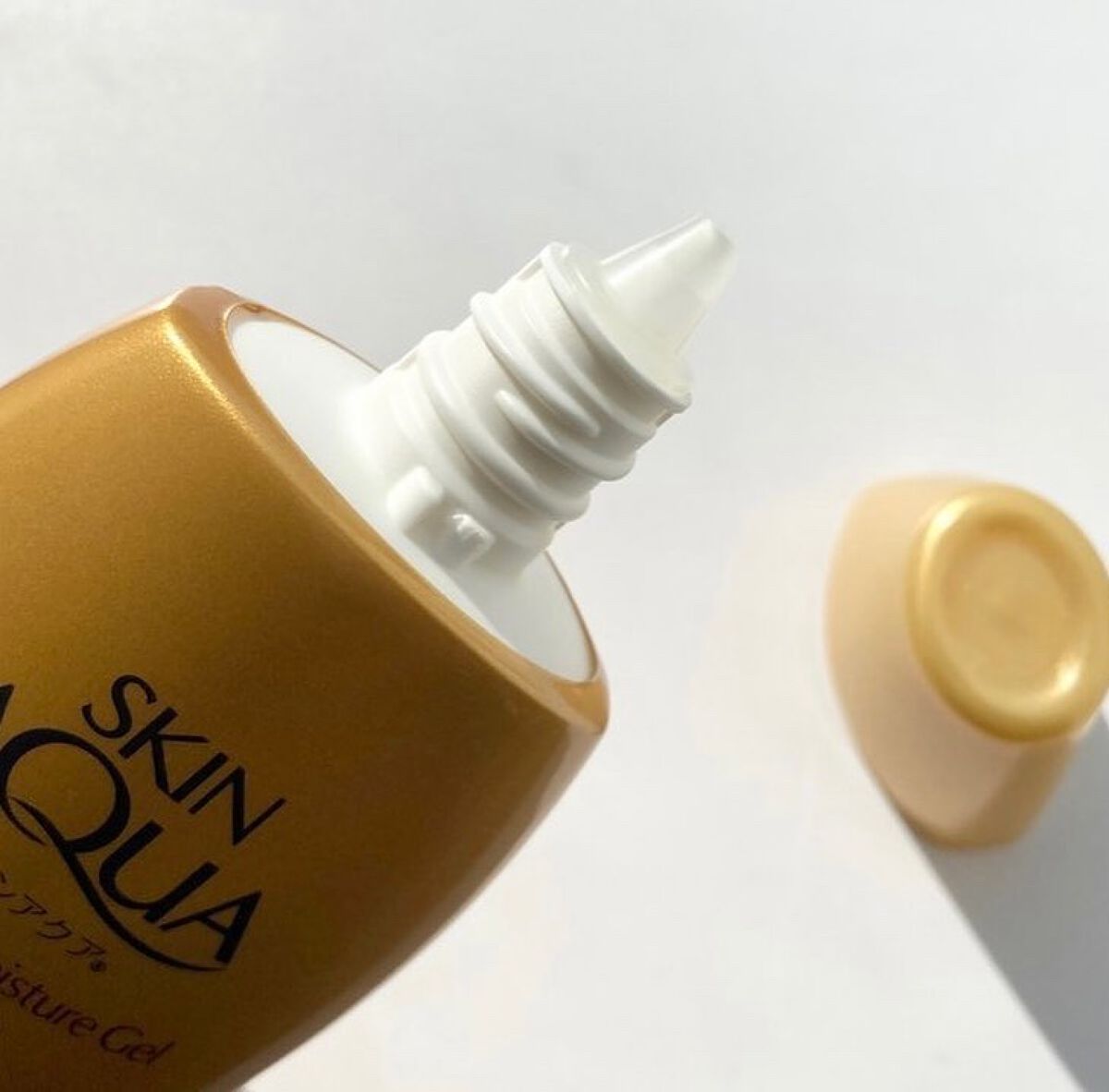 スーパーモイスチャージェルゴールド/スキンアクア/日焼け止めジェルを使ったクチコミ（2枚目）