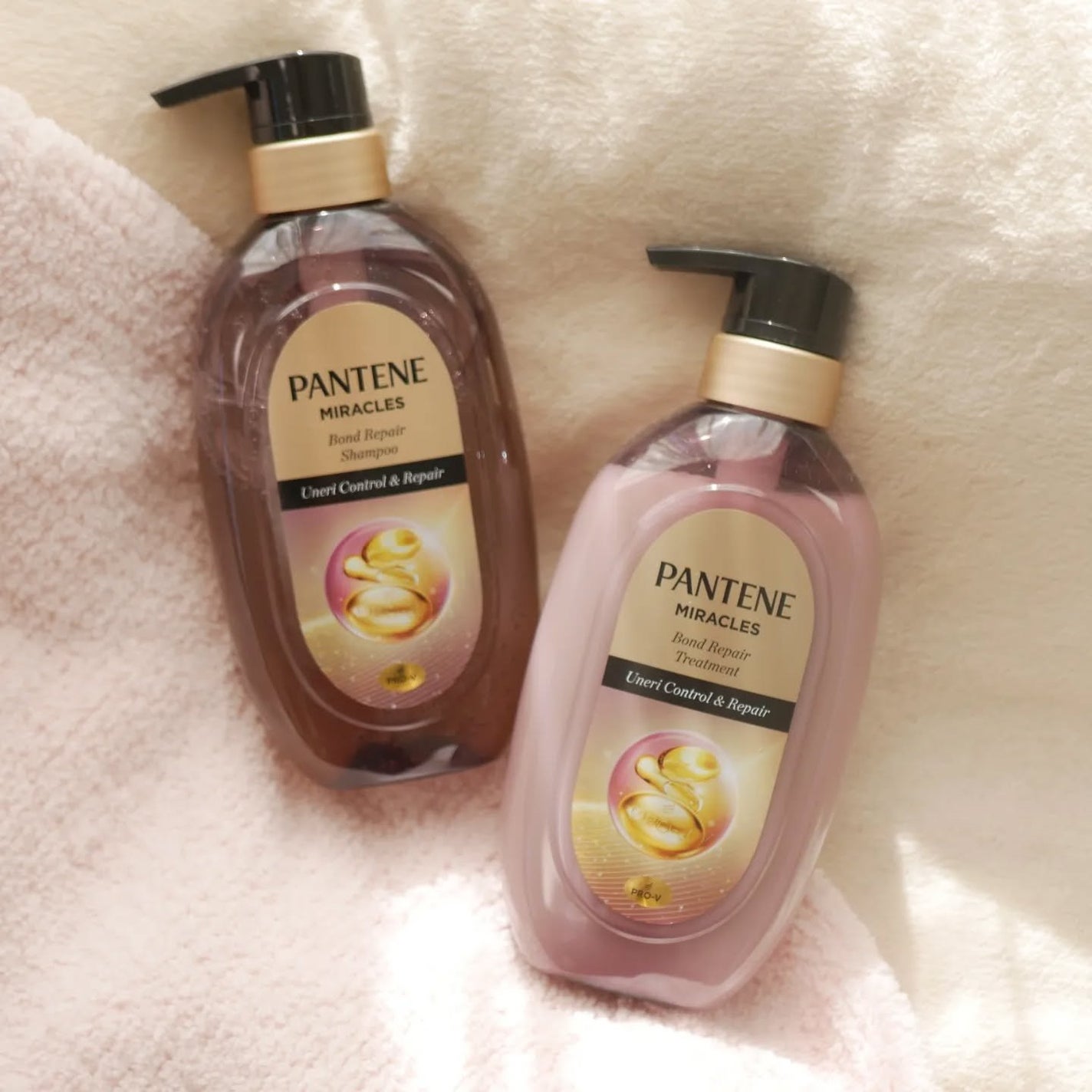 pink_beauty_ytc1 on LIPS 「毎朝まとまる髪へ⭐︎︎⭐︎︎⭐︎パンテーンミラクルズ うね..」(1枚目)