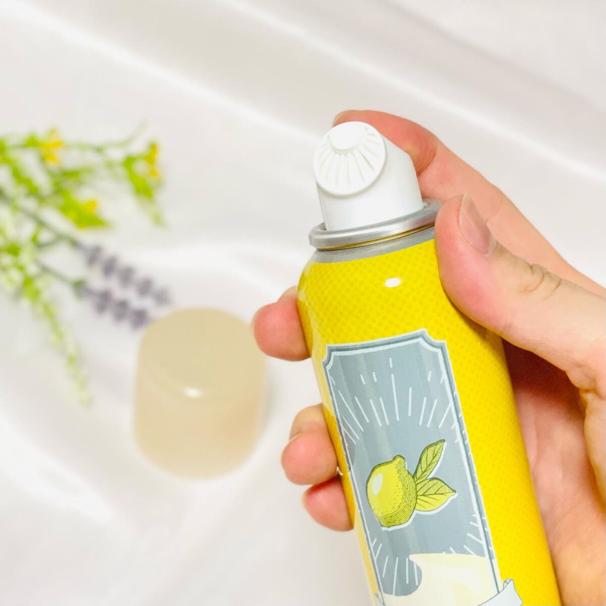 モッチスキン吸着泡洗顔FL(レモン)/MoccHi SKIN/泡洗顔を使ったクチコミ(3枚目)