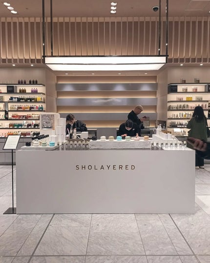 1945 オードトワレ BLACK/SHOLAYERED/香水(その他)を使ったクチコミ(4枚目)