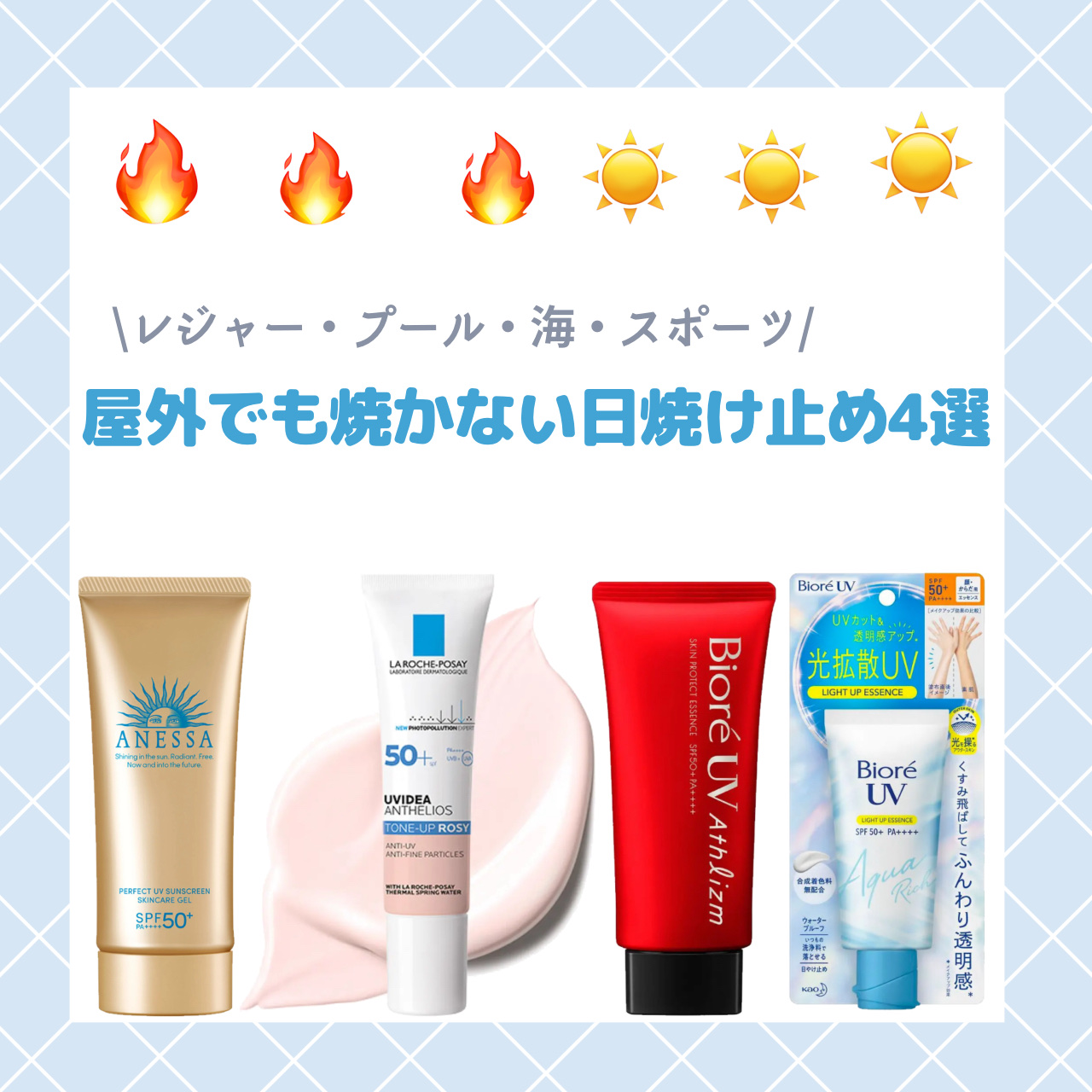 UV  アスリズム　スキンプロテクトエッセンス/ビオレ/日焼け止めローションを使ったクチコミ（1枚目）