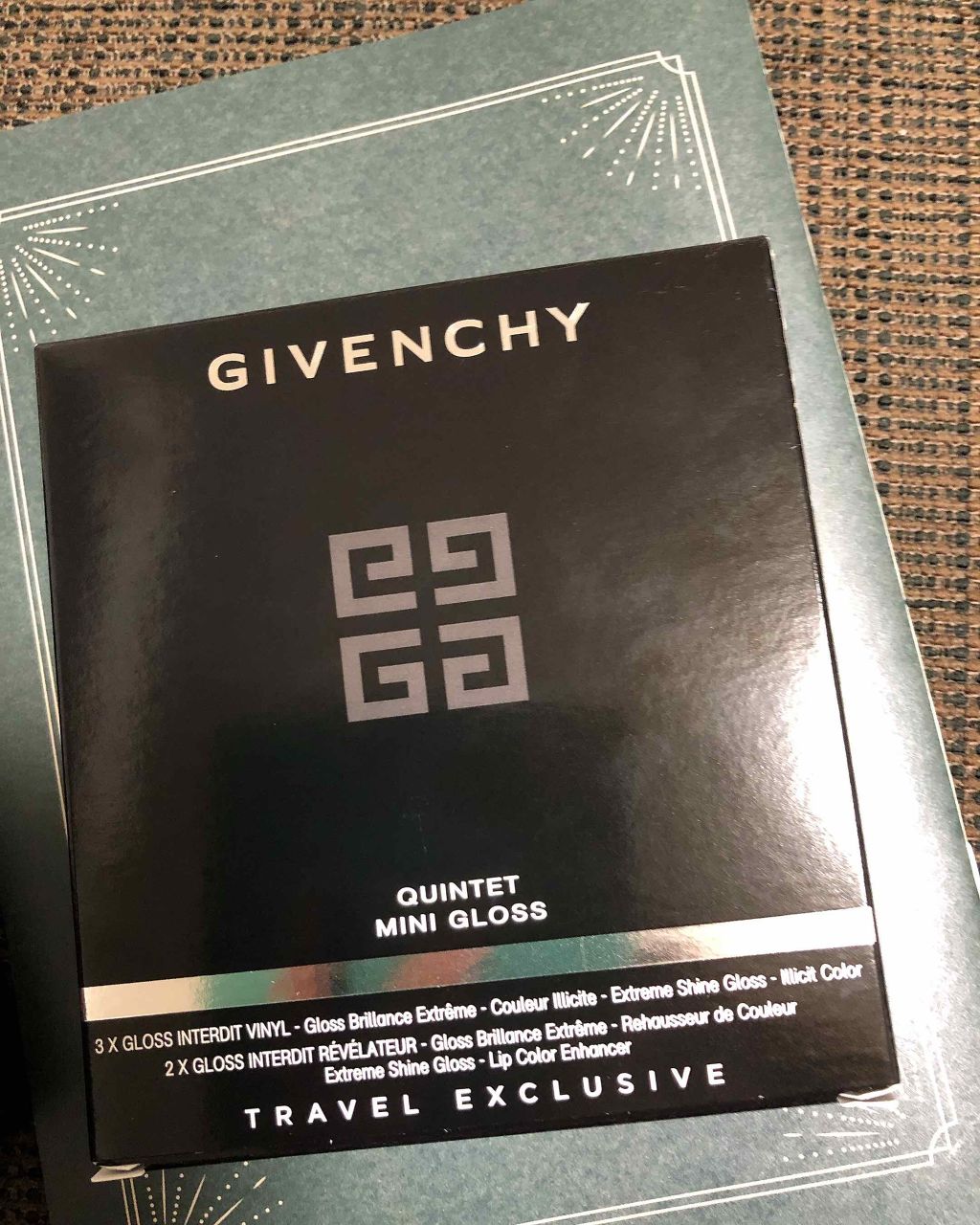 グロス・アンテルディ/GIVENCHY/リップグロスを使ったクチコミ(2枚目)