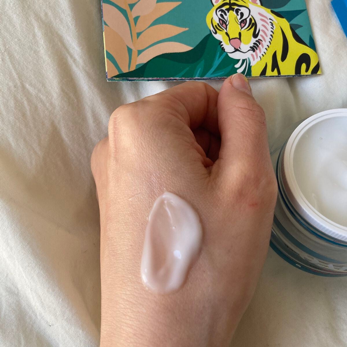 Watery Bomb/Oasis Laboratory/フェイスクリームを使ったクチコミ(3枚目)