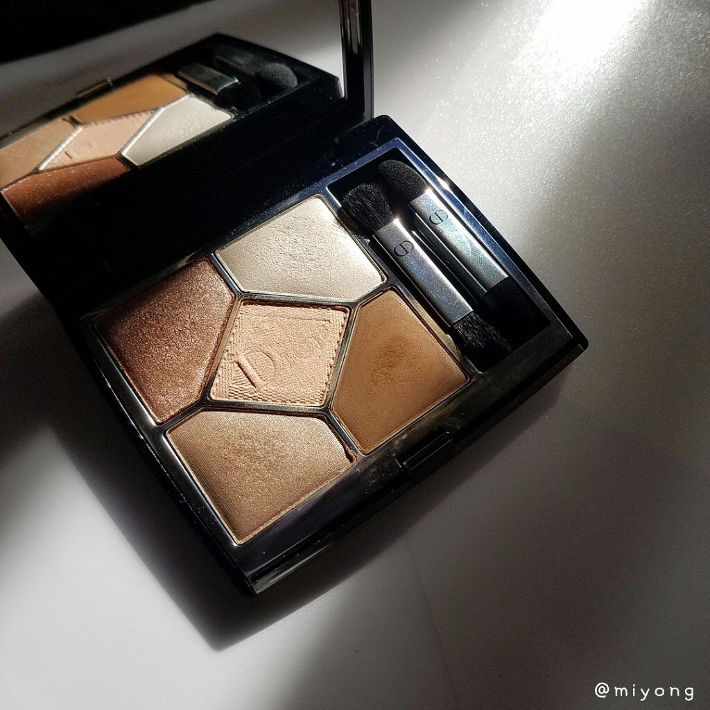 【旧】サンク クルール クチュール/Dior/アイシャドウパレットを使ったクチコミ(7枚目)