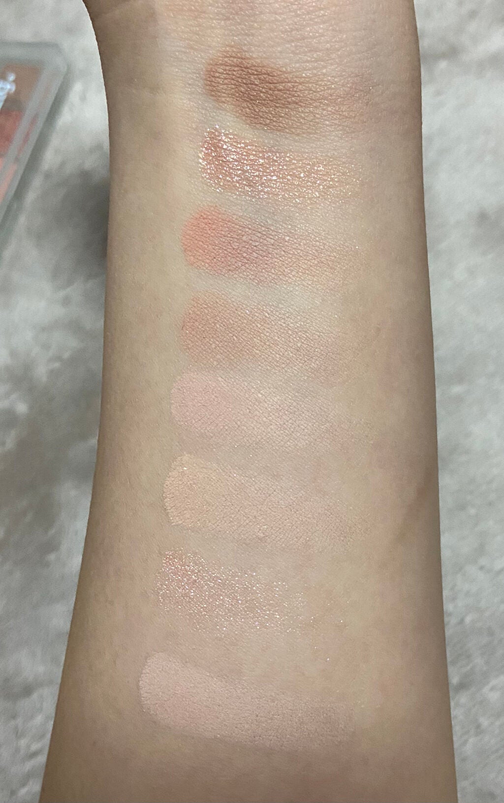 オール テイク ムード パレット(24AD)/PERIPERA/アイシャドウパレットを使ったクチコミ(2枚目)