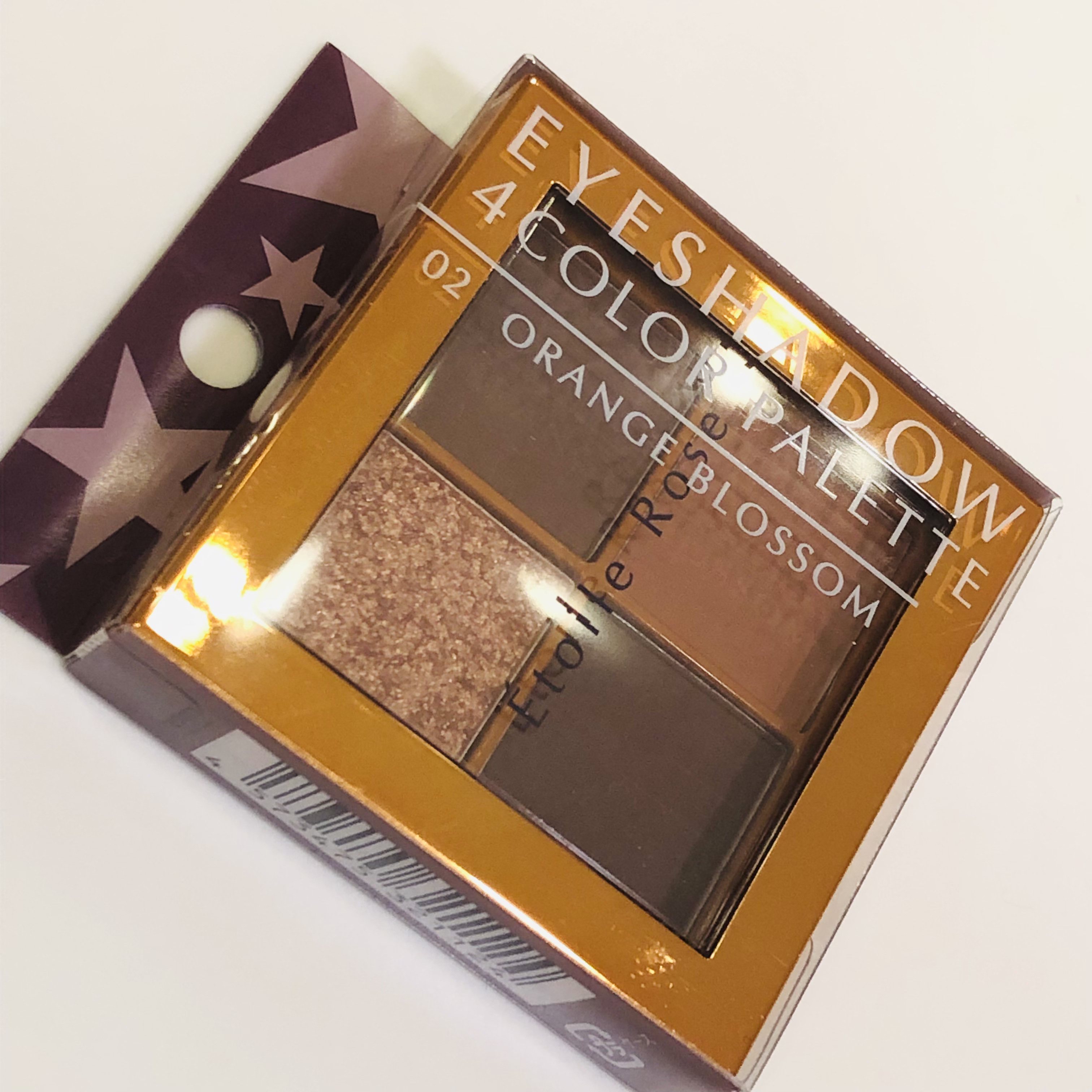  4色アイシャドウ/Étoile Rose/アイシャドウパレットを使ったクチコミ（3枚目）