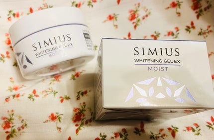 薬用ホワイトニングジェルEX モイスト(しっとり)/シミウス/オールインワン化粧品を使ったクチコミ(1枚目)