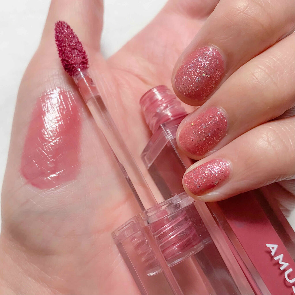 デューティント/AMUSE/リップティントを使ったクチコミ（3枚目）