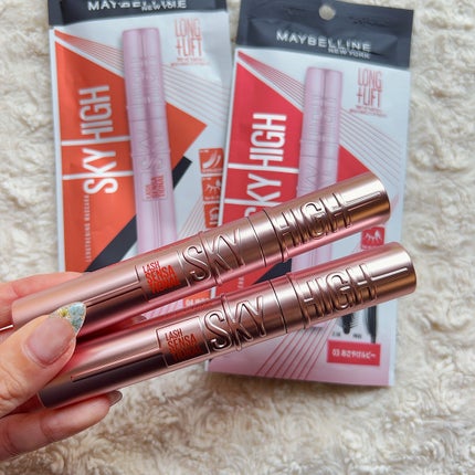 スカイハイ/MAYBELLINE NEW YORK/マスカラを使ったクチコミ(2枚目)