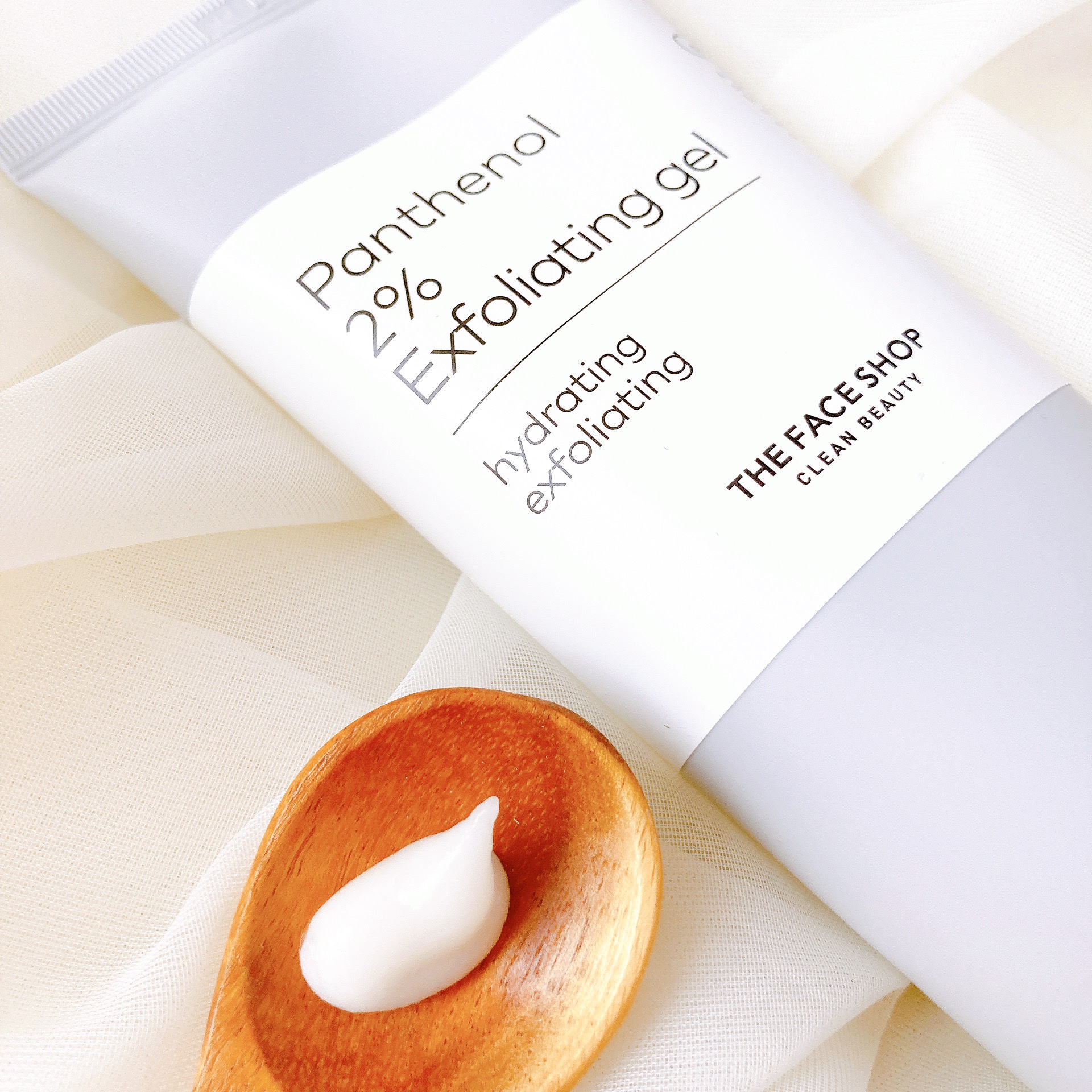 オールティメット パンテノール2%ピーリングジェル/THE FACE SHOP/ピーリングを使ったクチコミ（2枚目）