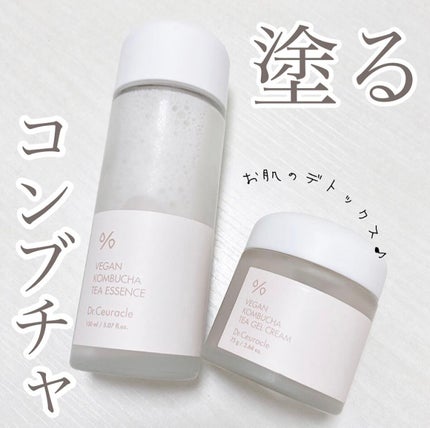 ビーガン コンブチャ ティー ジェル クリーム/Dr.Ceuracle/フェイスクリームを使ったクチコミ(1枚目)