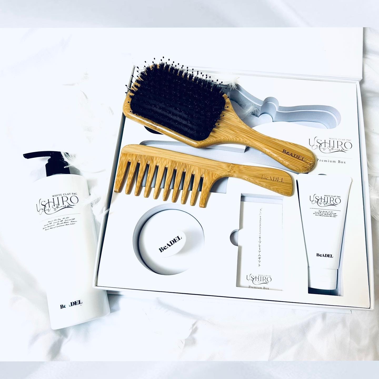 USHIROクリームシャンプー/USHIRO/市販シャンプーを使ったクチコミ（1枚目）