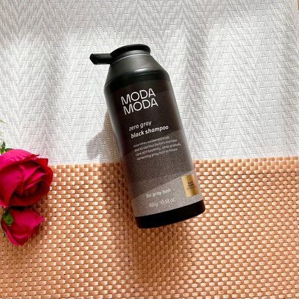 モダモダゼログレイシャンプー/MODAMODA/市販シャンプーを使ったクチコミ(7枚目)
