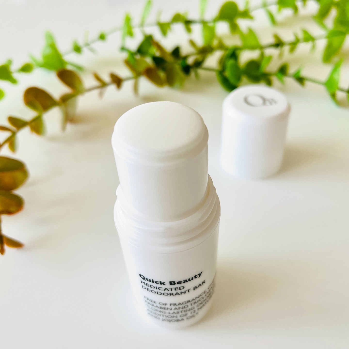 QB 薬用デオドラントバー 40C/クイックビューティー/デオドラント・制汗剤を使ったクチコミ（3枚目）