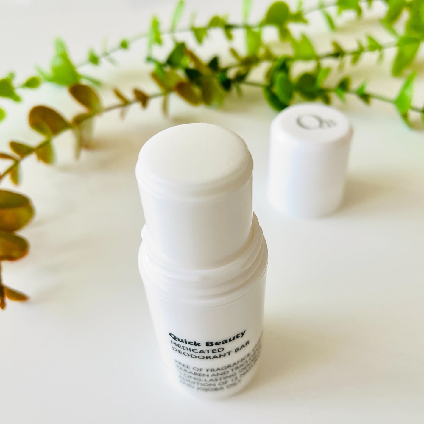 QB 薬用デオドラントバー 40C/クイックビューティー/デオドラント・制汗剤を使ったクチコミ(3枚目)