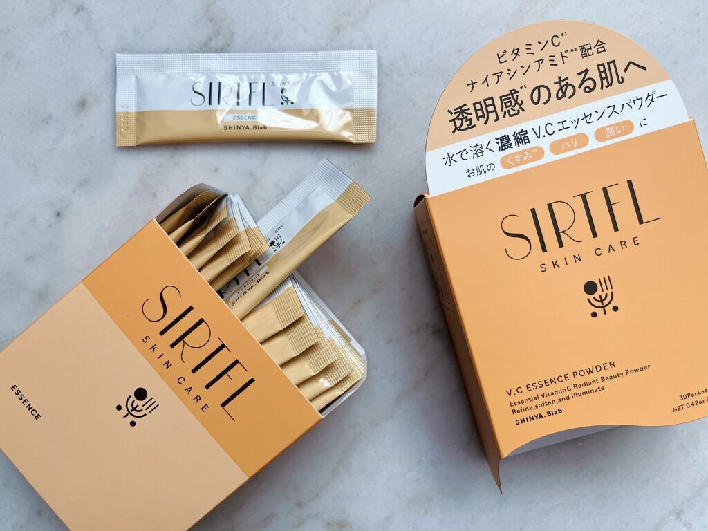 ブライトV.Cエッセンスパウダー/SIRTFL/その他スキンケアを使ったクチコミ(2枚目)