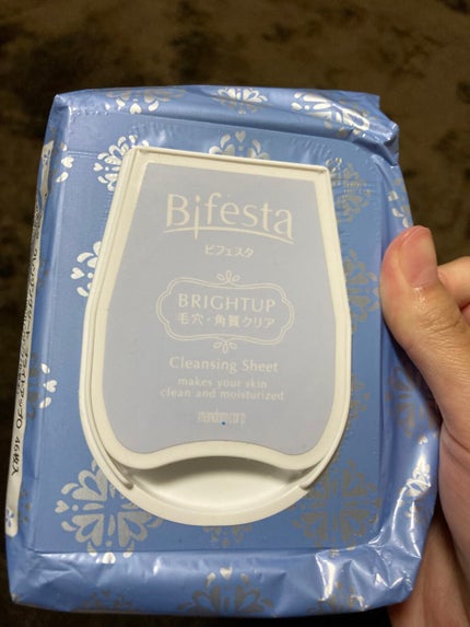 ミセラークレンジングシート ブライトアップ/ビフェスタ/クレンジングシートを使ったクチコミ(1枚目)