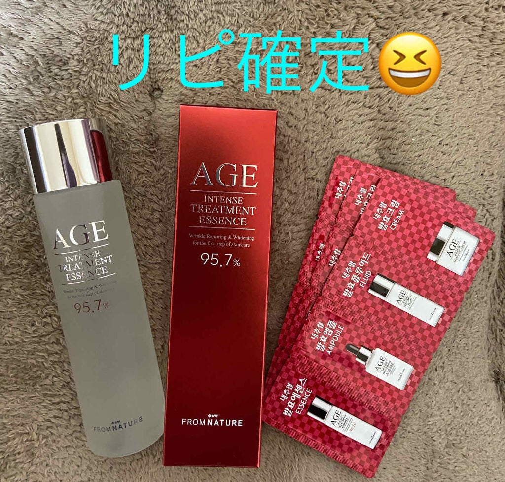 エイジ トリートメント エッセンス 95.7%/FROM NATURE/化粧水を使ったクチコミ(1枚目)
