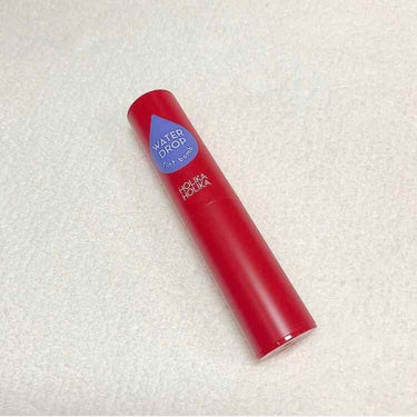 WATER DROP tint bomb/HOLIKA HOLIKA/リップグロスを使ったクチコミ（1枚目）