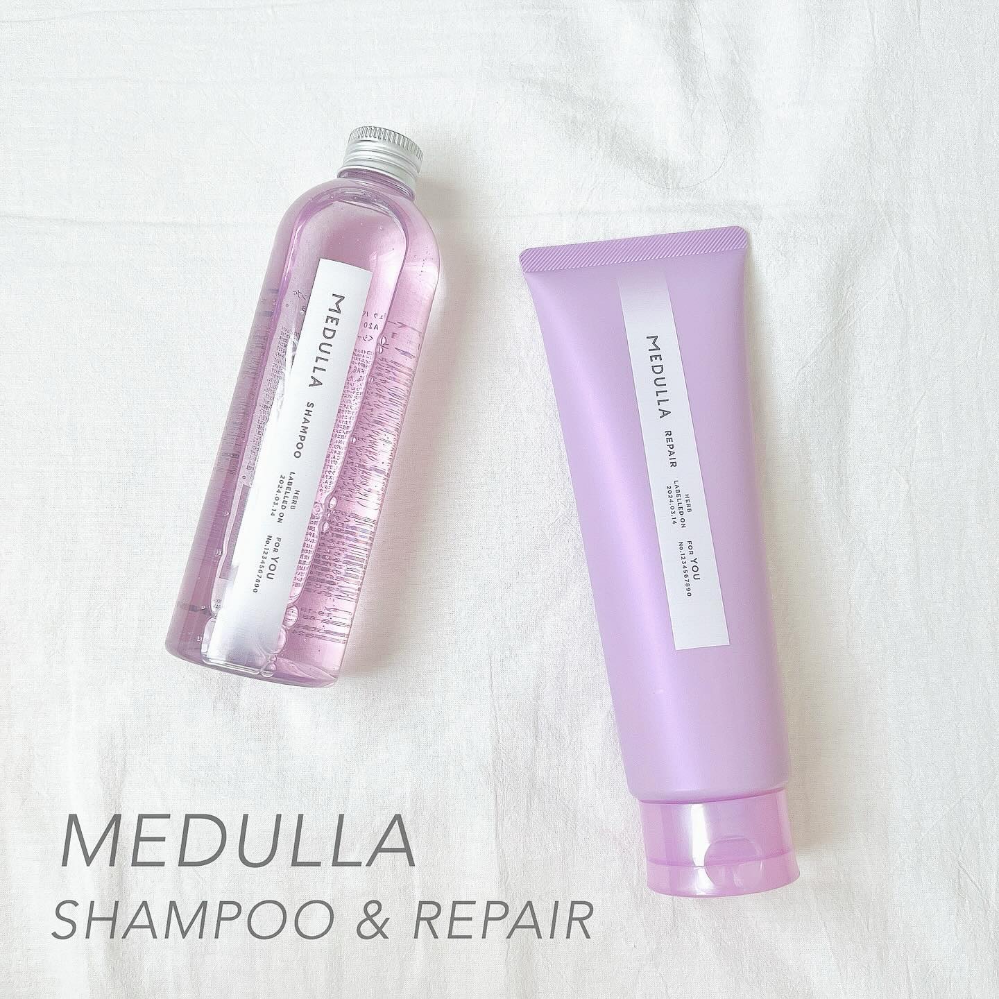 SHAMPOO & REPAIR/MEDULLA/市販シャンプーを使ったクチコミ（1枚目）