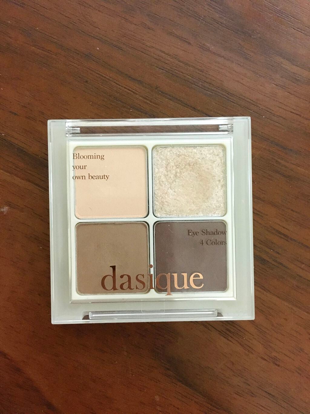 ゆきりんこ on LIPS 「韓国の🇰🇷アイパレット、デイジーク🌼はパーフェクトです。ラメは..」(1枚目)