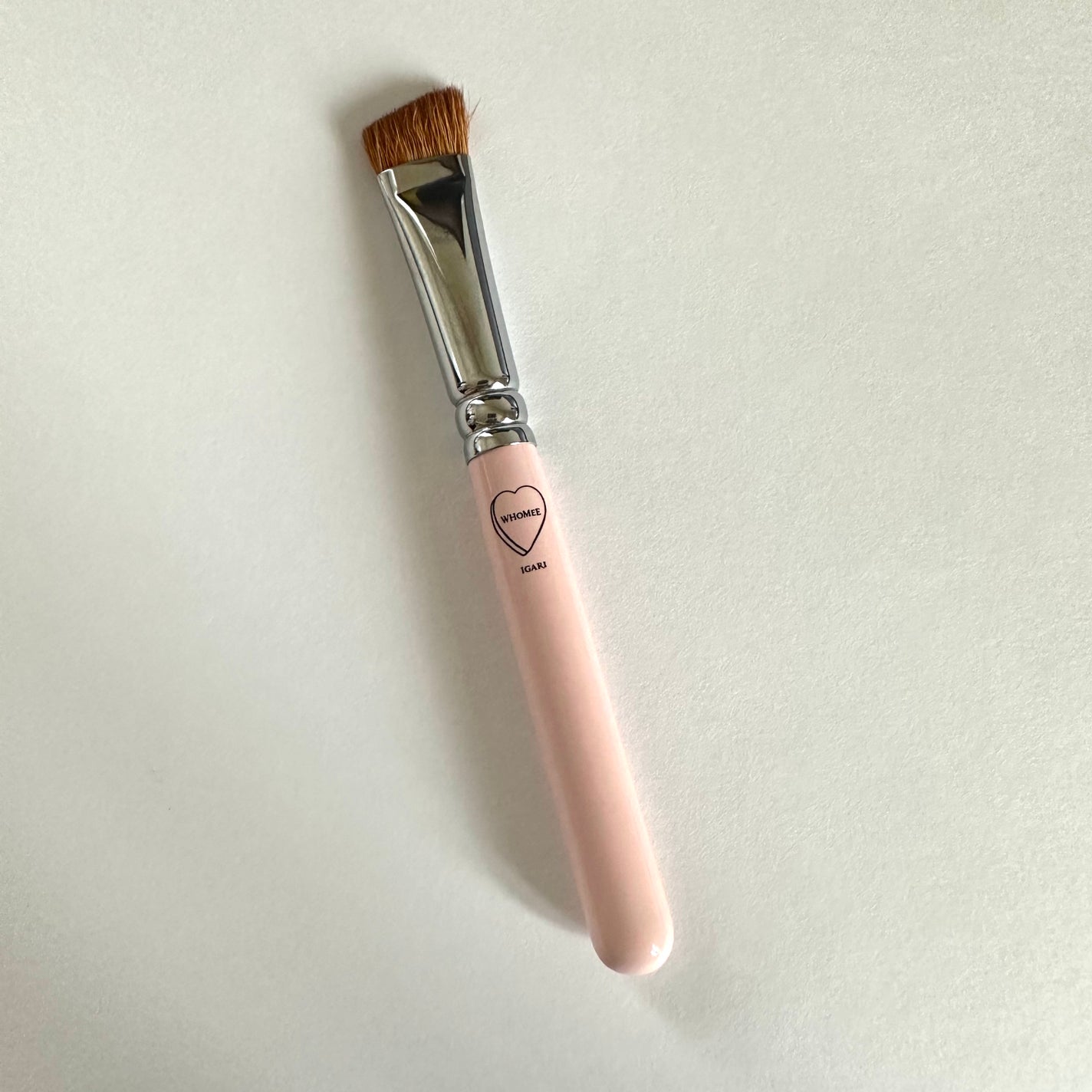フーミー アイブロウブラシ 熊野筆/WHOMEE/メイクブラシを使ったクチコミ(1枚目)