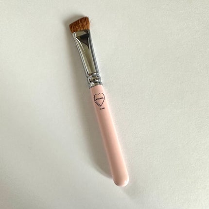 フーミー アイブロウブラシ 熊野筆/WHOMEE/メイクブラシを使ったクチコミ(1枚目)