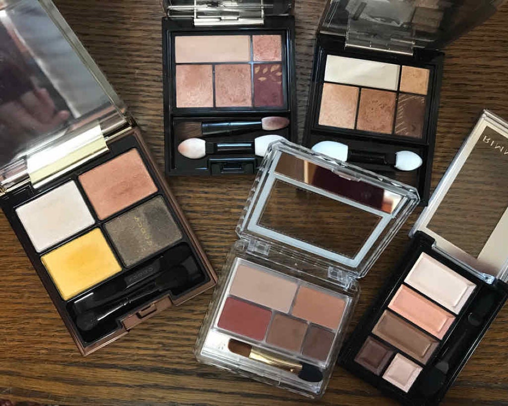 パーフェクトマルチアイズ/キャンメイク/アイシャドウパレットを使ったクチコミ(2枚目)