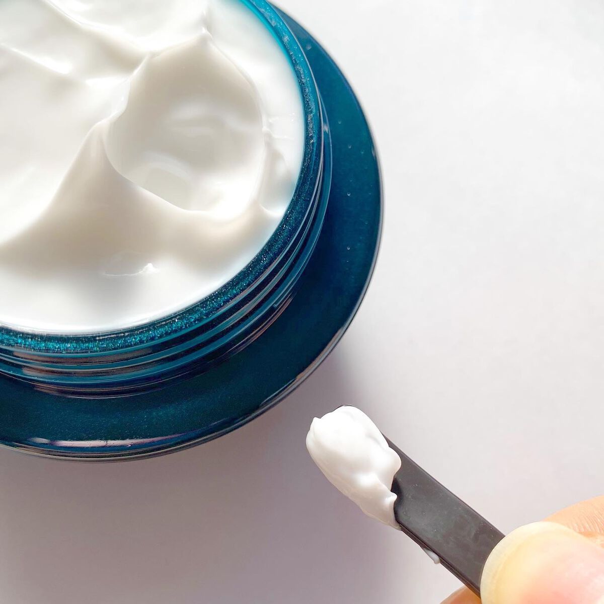 肌潤クリーム/米肌/フェイスクリームを使ったクチコミ（3枚目）