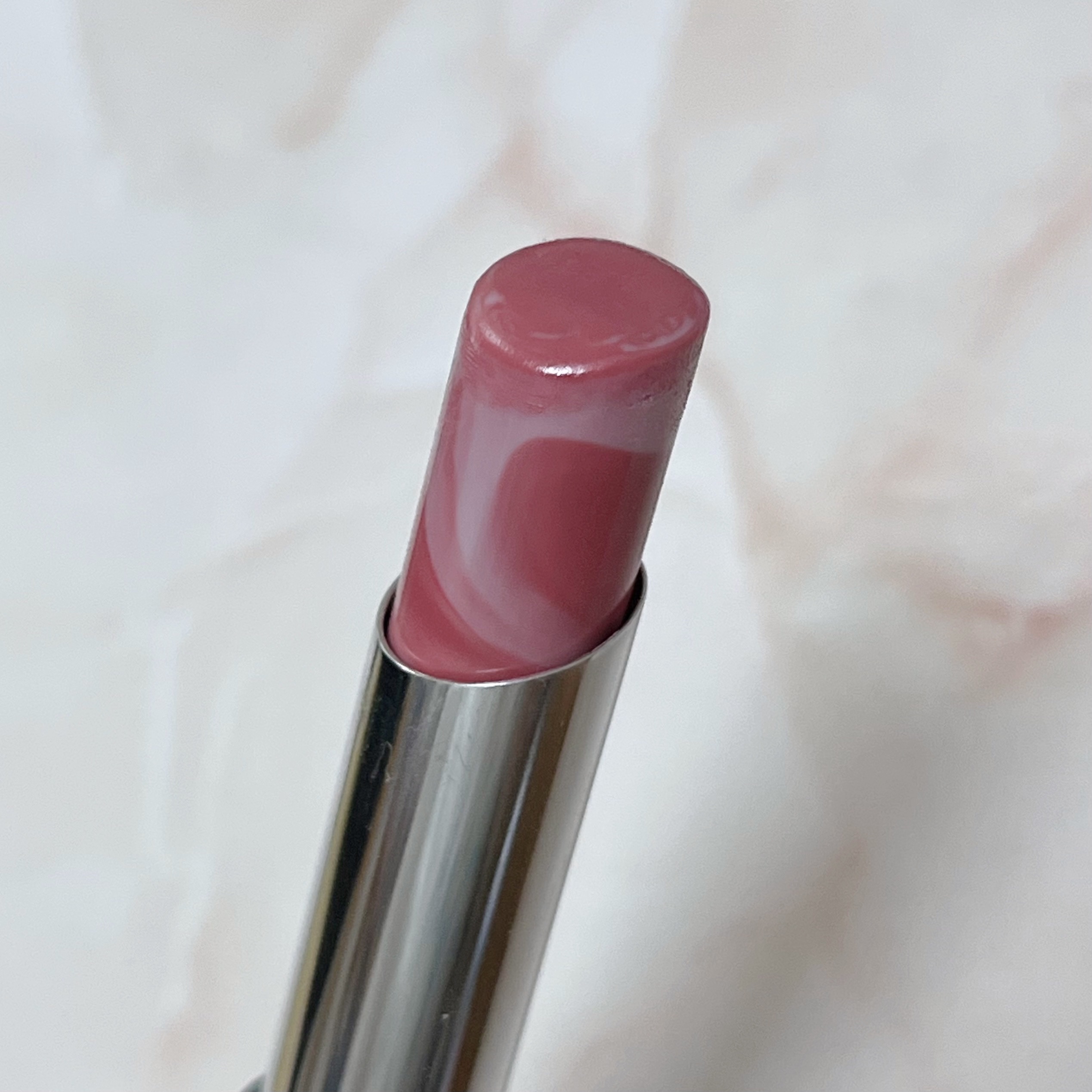 ローズ・パーフェクト No.201 ミルキー・ピンク/GIVENCHY/リップバームを使ったクチコミ（2枚目）