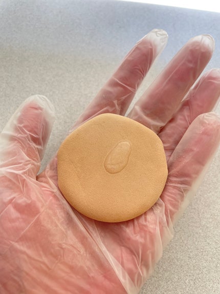 パフ・スポンジ専用洗剤/DAISO/その他化粧小物を使ったクチコミ(2枚目)