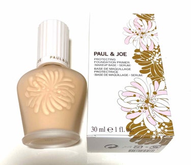 プロテクティング ファンデーション プライマー		/PAUL & JOE BEAUTE/化粧下地を使ったクチコミ（1枚目）