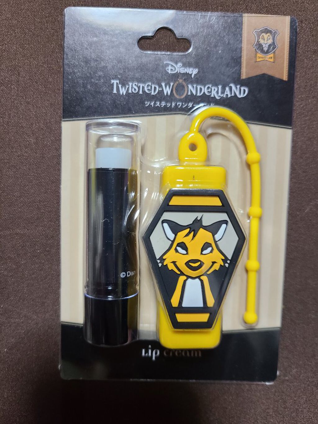 リップクリーム/ディズニー ツイステッドワンダーランド/リップケアを使ったクチコミ（1枚目）