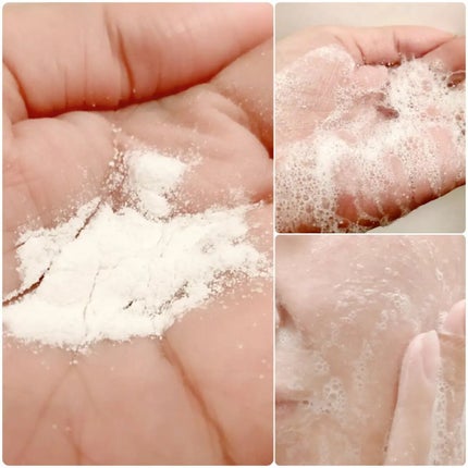 デイリーマイクロフォリエント/ダーマロジカ/洗顔パウダーを使ったクチコミ(3枚目)