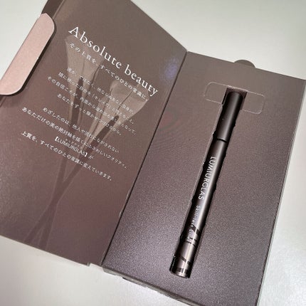 スキルレスライナー/LUMIURGLAS/リキッドアイライナーを使ったクチコミ(7枚目)