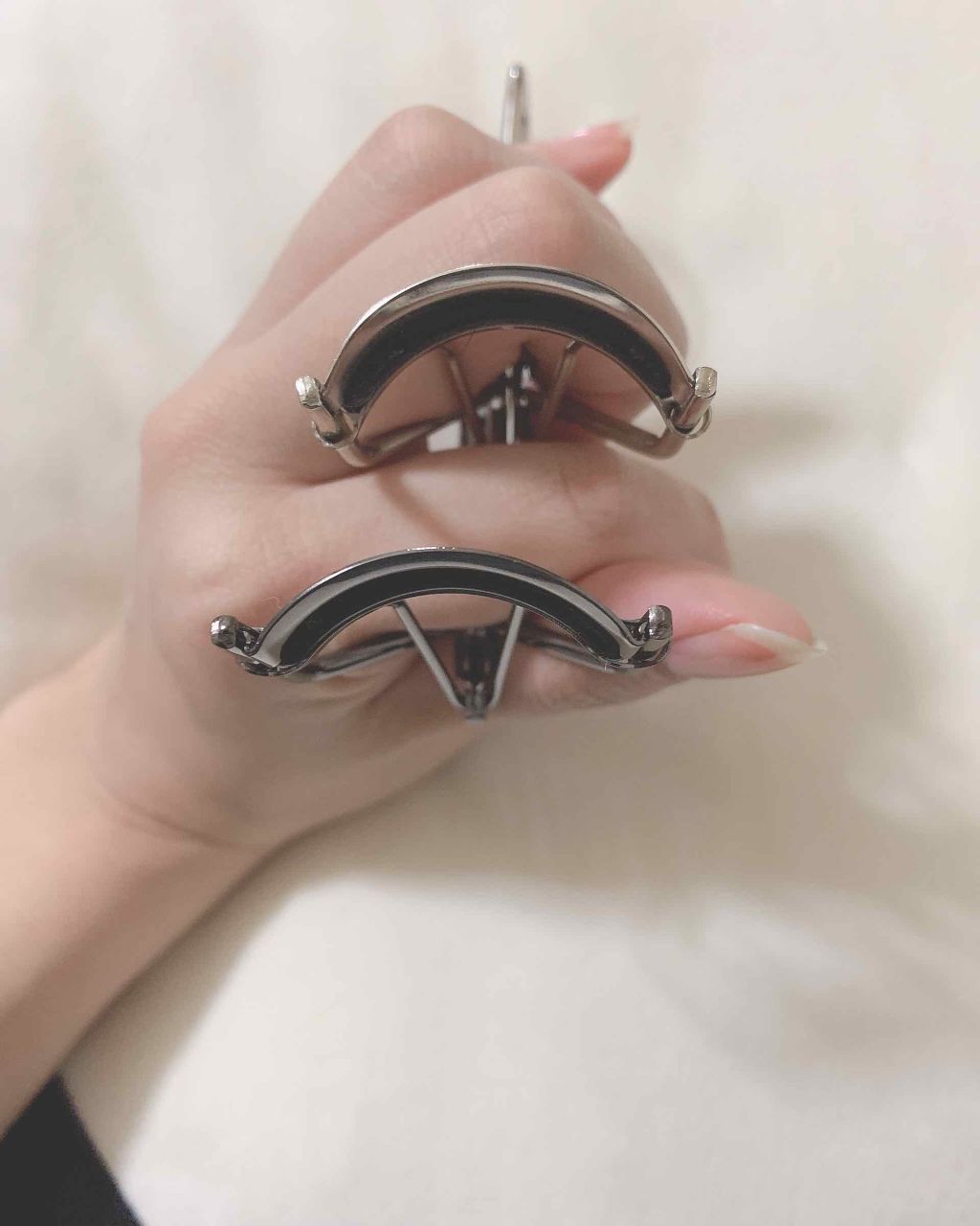 エッジフリー アイラッシュカーラー/マキアージュ/ビューラーを使ったクチコミ(2枚目)