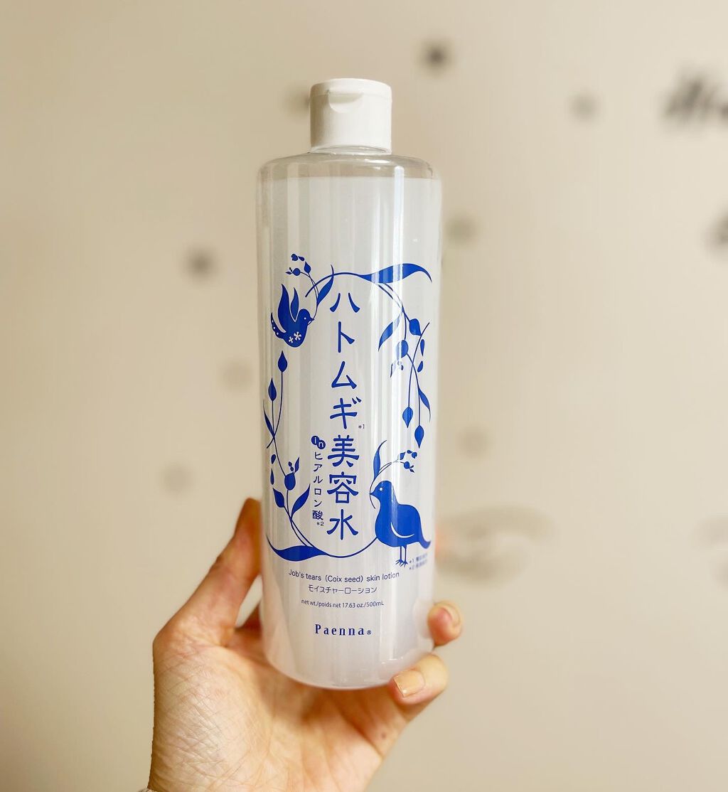 ハトムギ美容水 in ヒアルロン酸/パエンナ/化粧水を使ったクチコミ(1枚目)