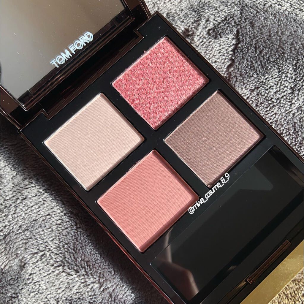 アイ カラー クォード/TOM FORD BEAUTY/アイシャドウパレットを使ったクチコミ(2枚目)