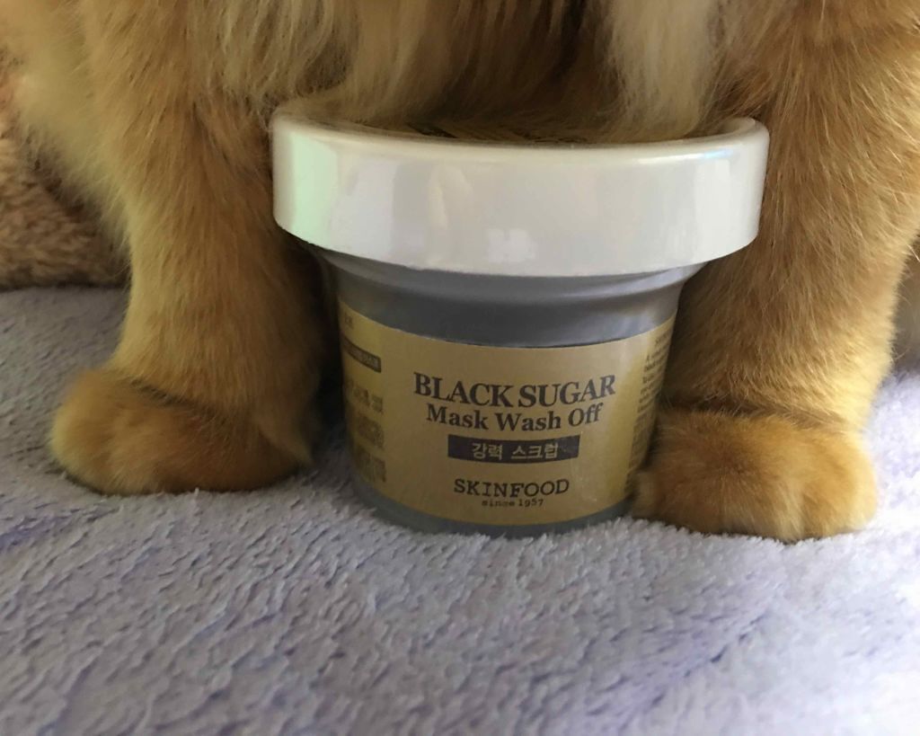 ブラックシュガーマスク ウォッシュオフ/SKINFOOD/洗い流すパック・マスクを使ったクチコミ（1枚目）