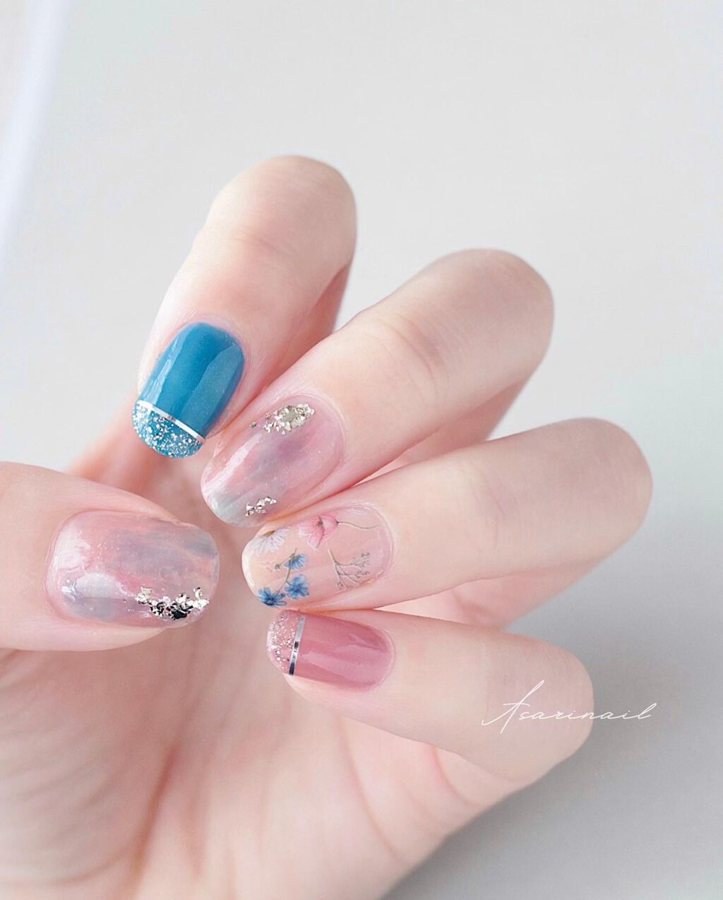 ジーエヌ バイ ジーニッシュマニキュア/ジーエヌバイジーニッシュマニキュア(GN by Genish Manicure)/マニキュアを使ったクチコミ(1枚目)