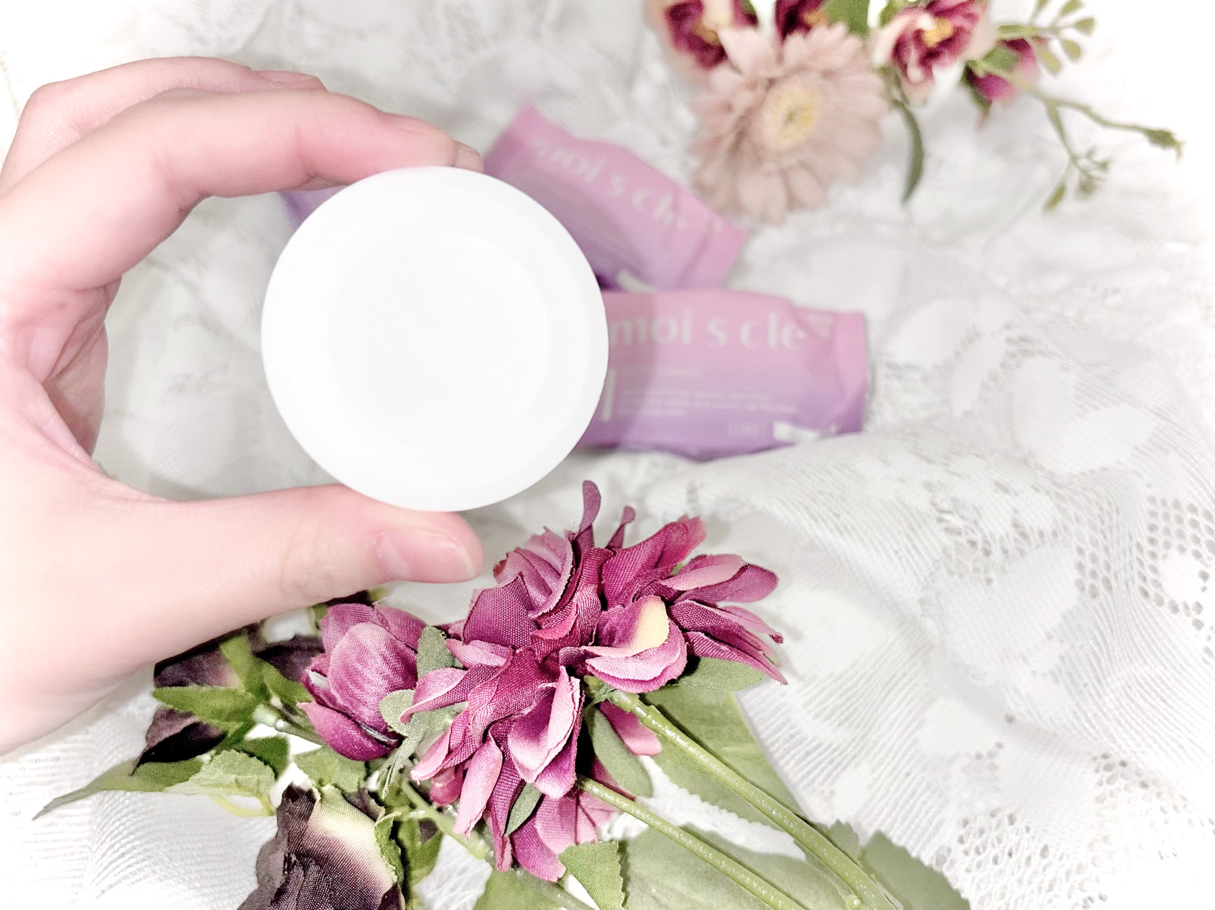 重炭酸入浴剤 moi s cle /アイリスオーヤマ/炭酸系入浴剤を使ったクチコミ（2枚目）