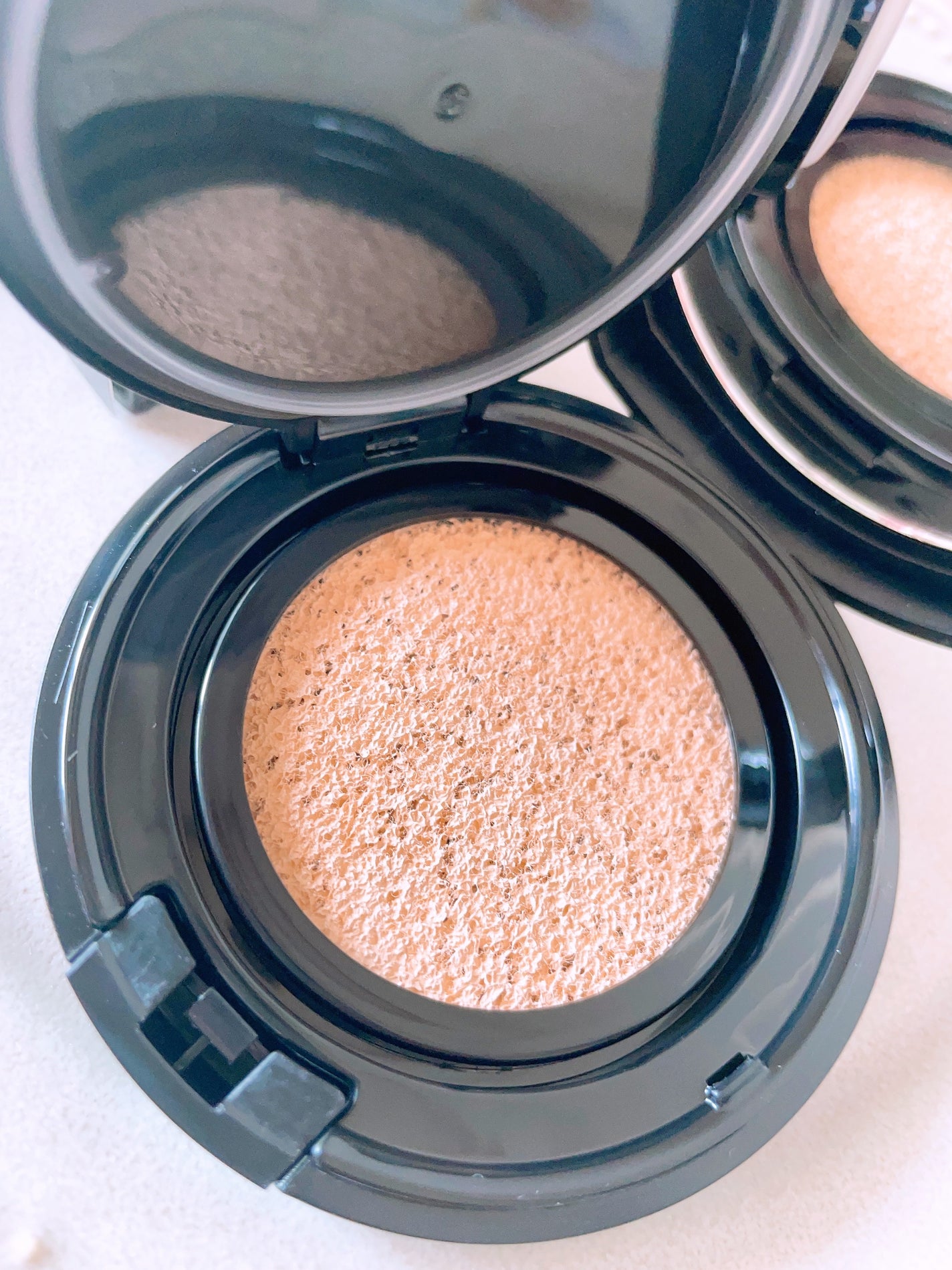 セラムクッションファンデーション SPF20・PA++/B.A/クッションファンデーションを使ったクチコミ(4枚目)