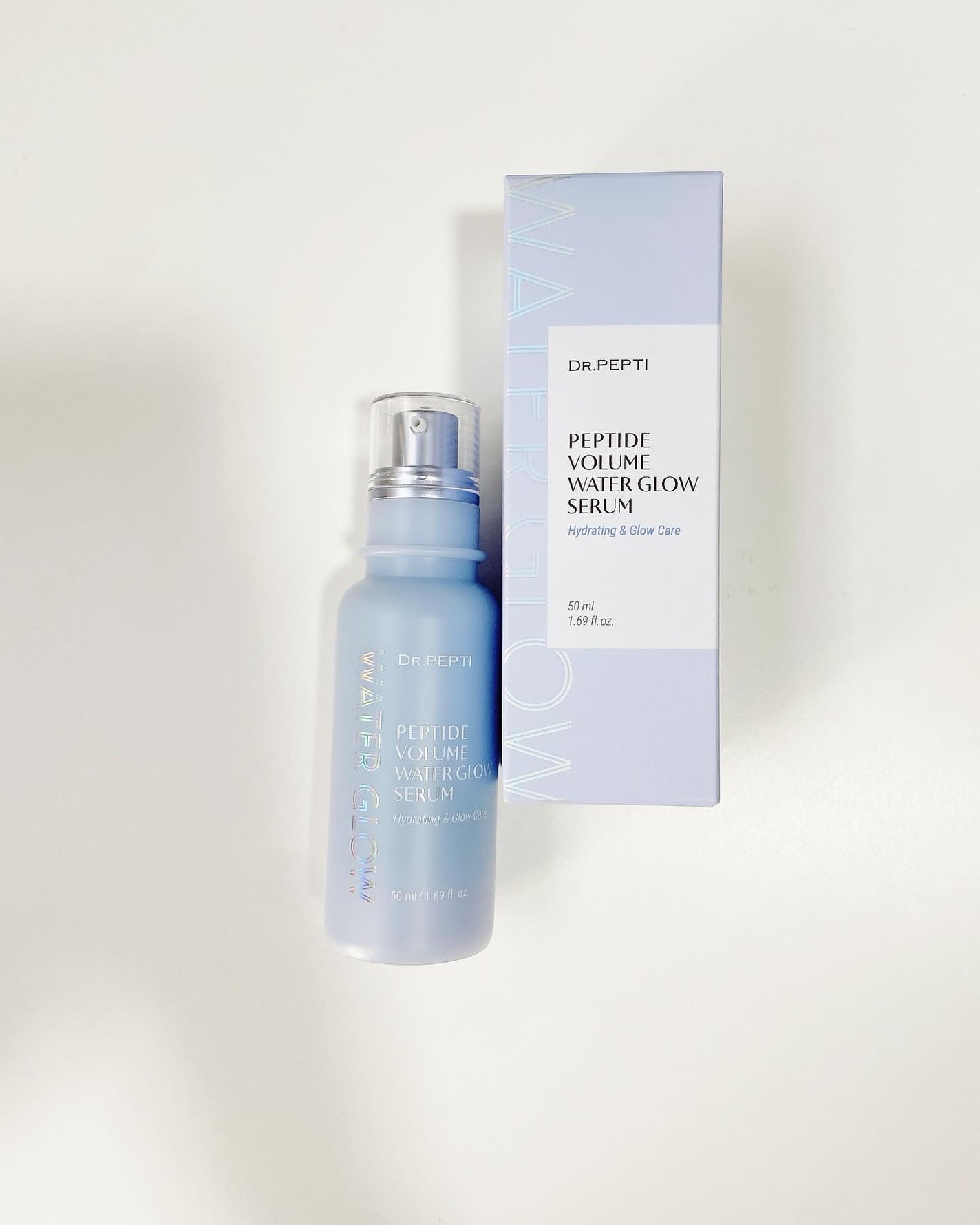ペプチドボリュームウォーターグローセラム/DR.PEPTI/美容液を使ったクチコミ(2枚目)