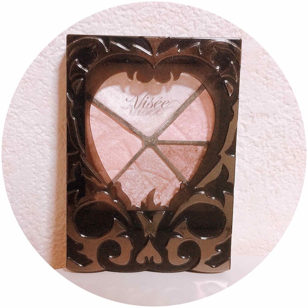 リシェ ヌーディリッチ アイズ/Visée/アイシャドウパレットを使ったクチコミ（1枚目）