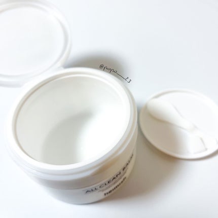 オールクリーンバーム/heimish/クレンジングバームを使ったクチコミ(2枚目)