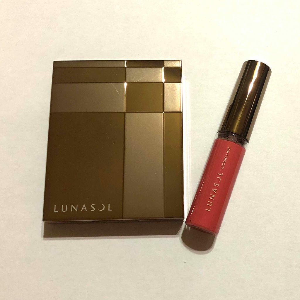 スキンモデリングアイズ/LUNASOL/アイシャドウパレットを使ったクチコミ（1枚目）